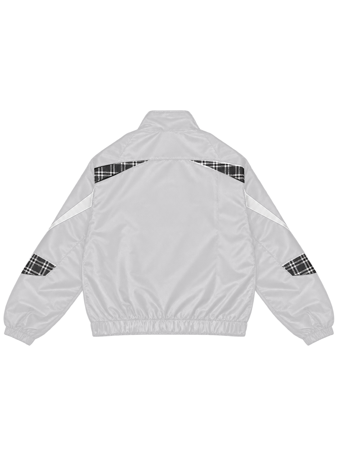 NYLON TRACKJACKET GREY