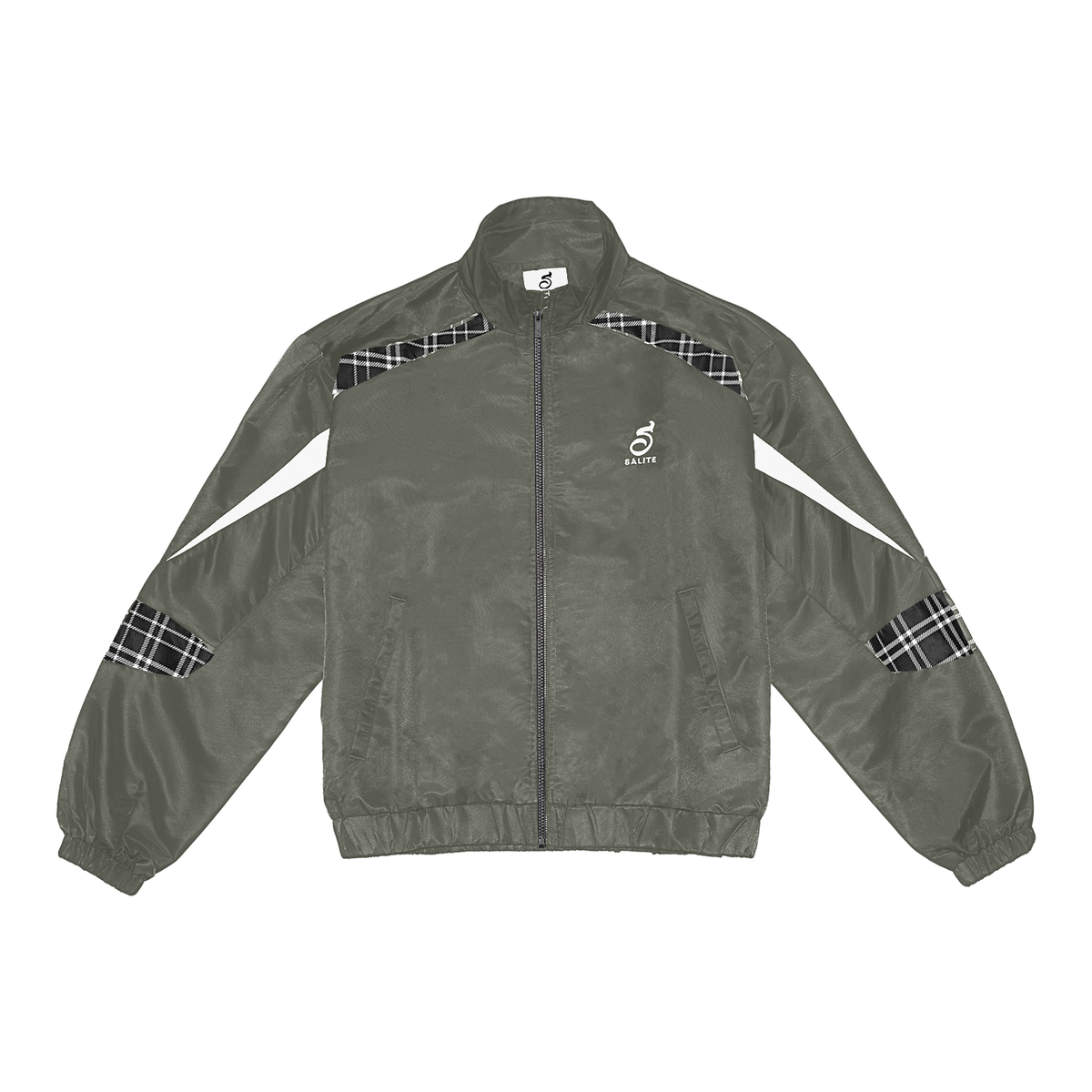 NYLON TRACKJACKET OLIVE