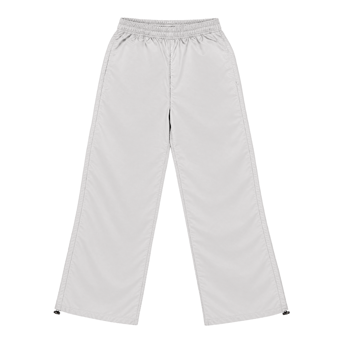 NYLON TRACKPANTS GREY