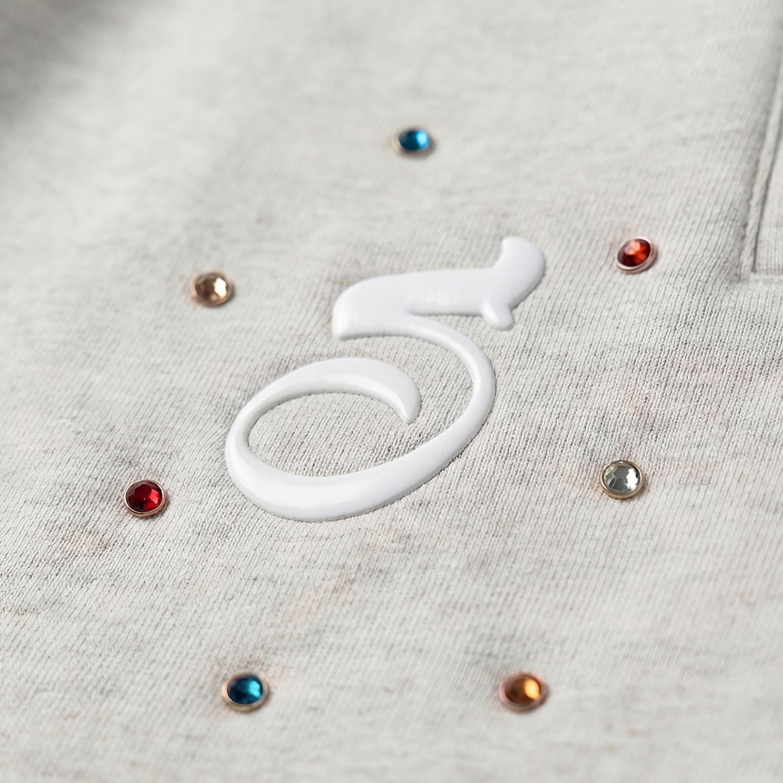 OPEN LEG JOGGER GREY