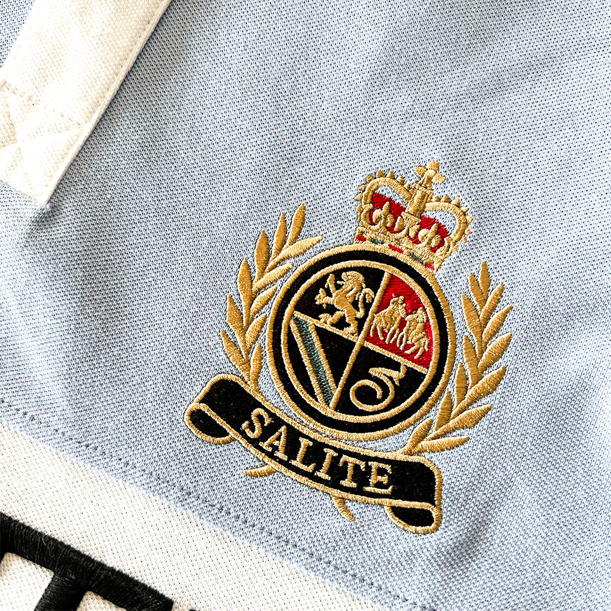 SALITE POLO SICILY VINTAGE BLUE