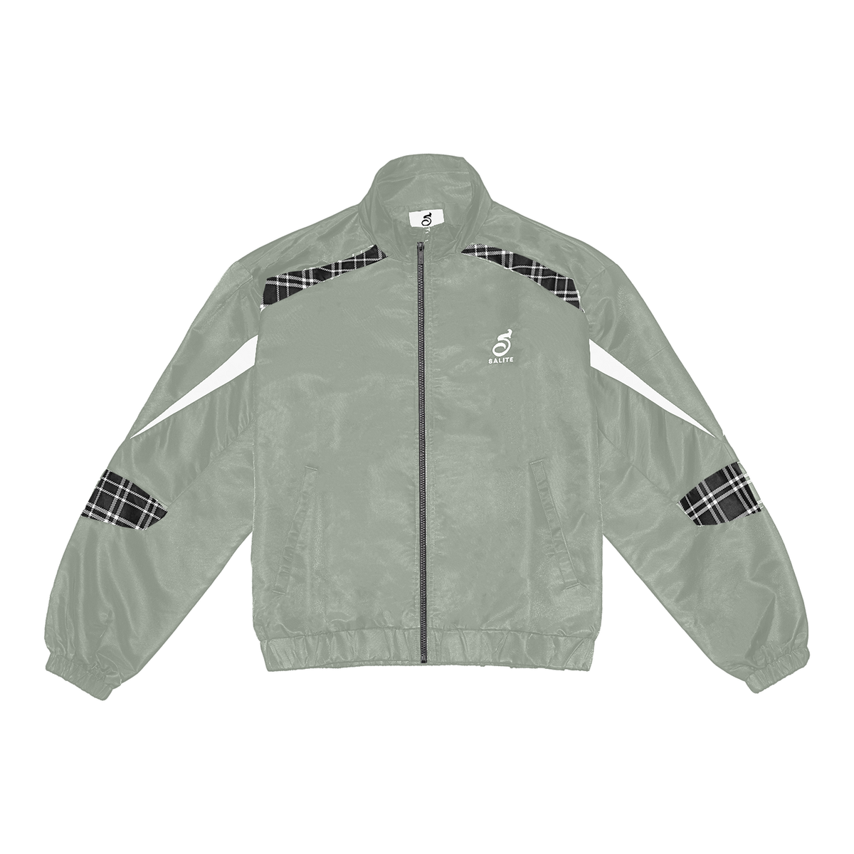 NYLON TRACKJACKET MINT