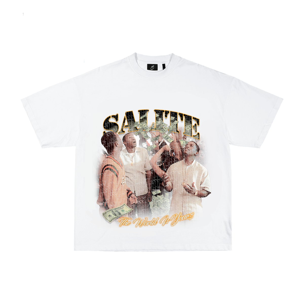 T-SHIRT 90S VINTAGE PAID IN FULL