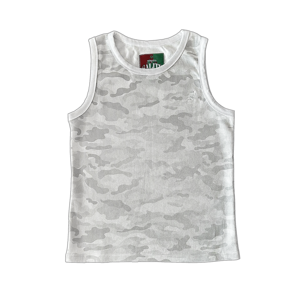 TANK TOP CAMO GREY