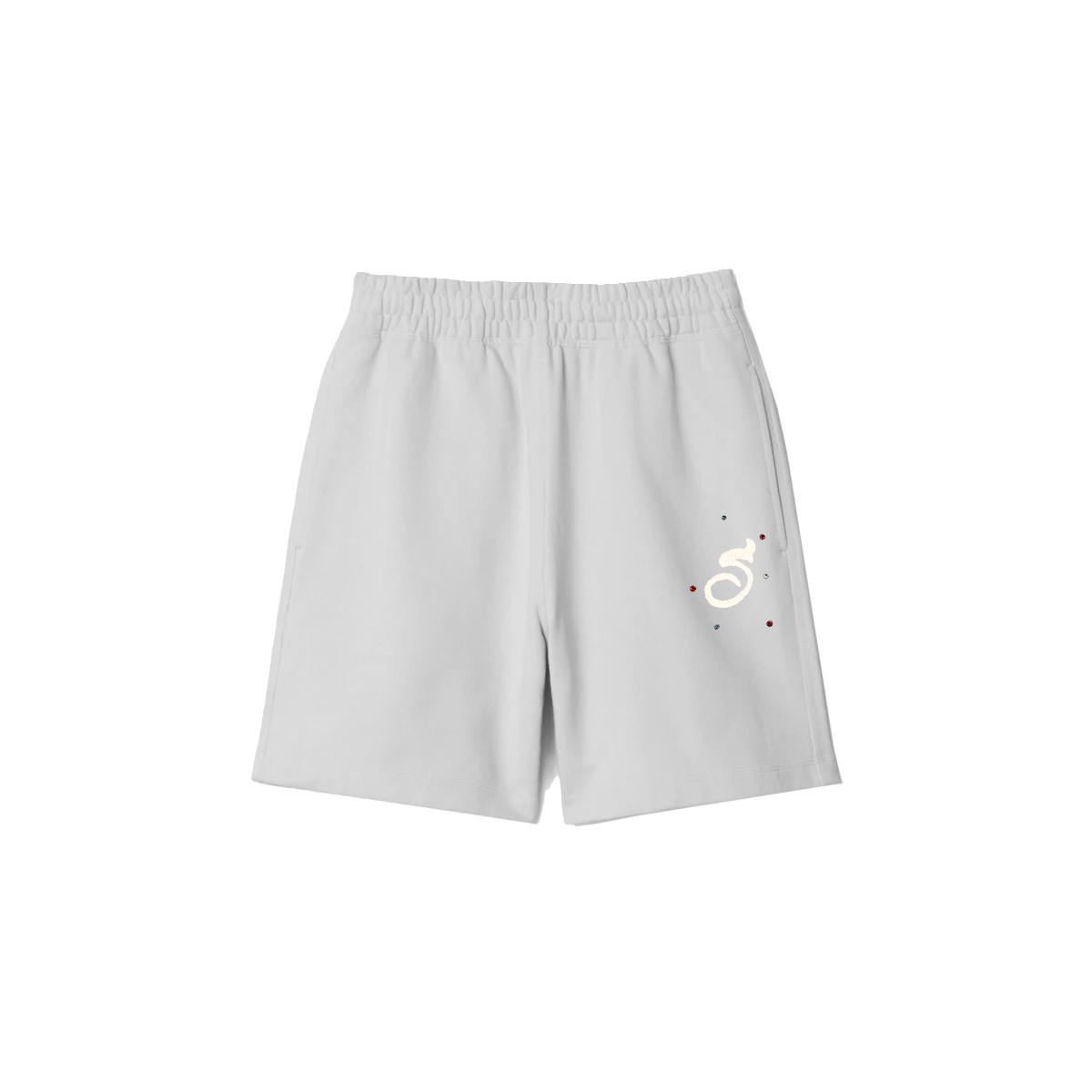 SALITE SHORTS LIGHT GREY