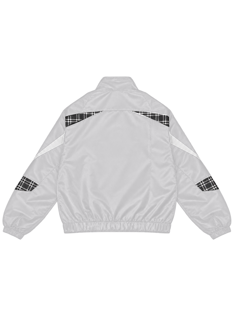 NYLON TRACKJACKET GREY