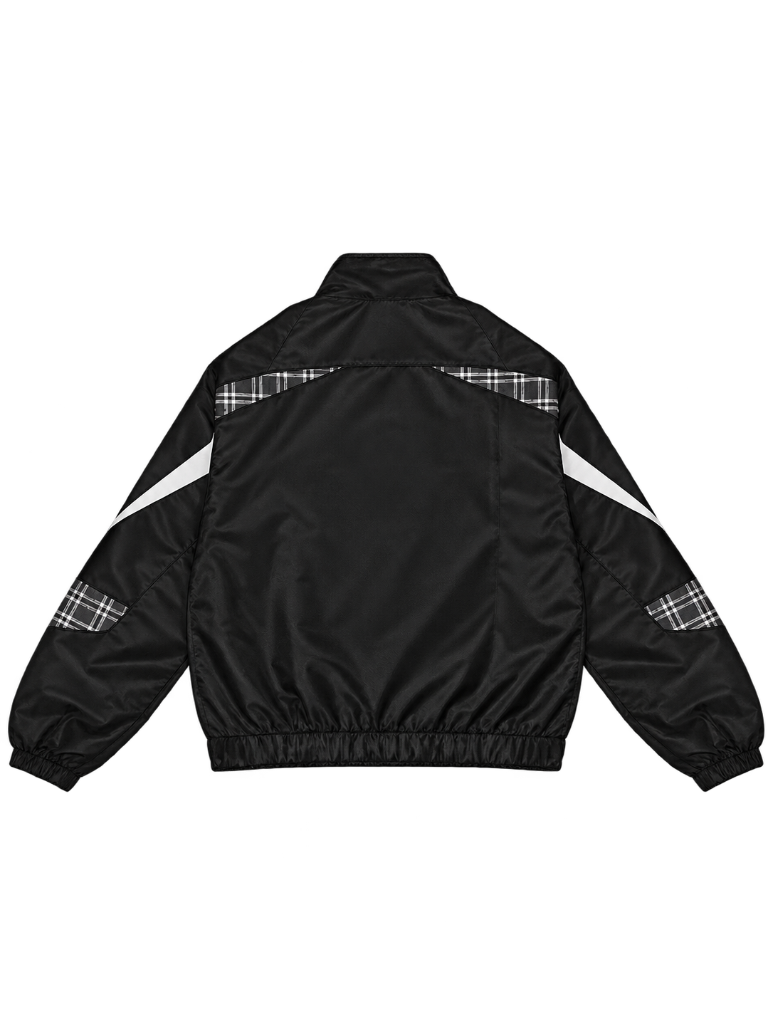 NYLON TRACKJACKET BLACK
