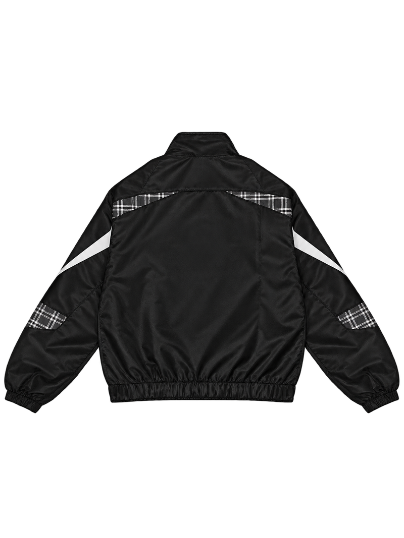 NYLON TRACKJACKET BLACK
