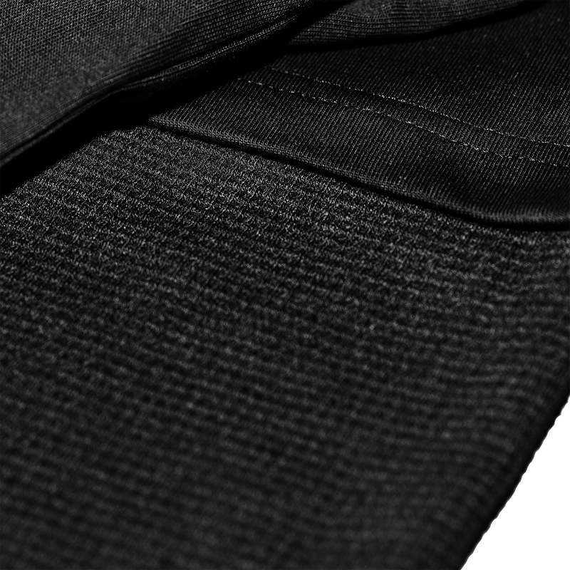 LONGSLEEVE BLACK SALITE