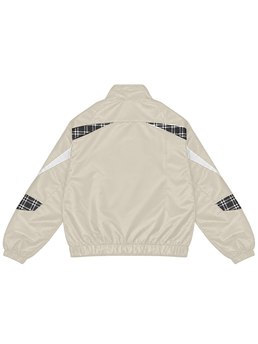 NYLON TRACKJACKET BEIGE
