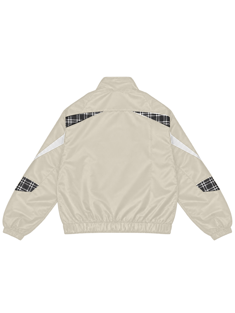 NYLON TRACKJACKET BEIGE