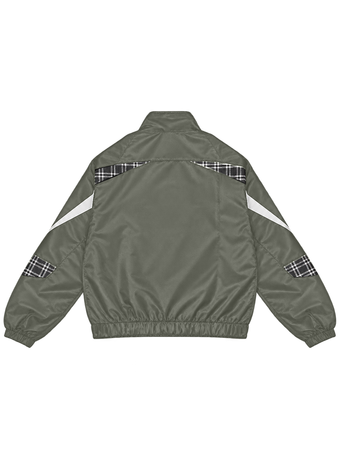 NYLON TRACKJACKET OLIVE