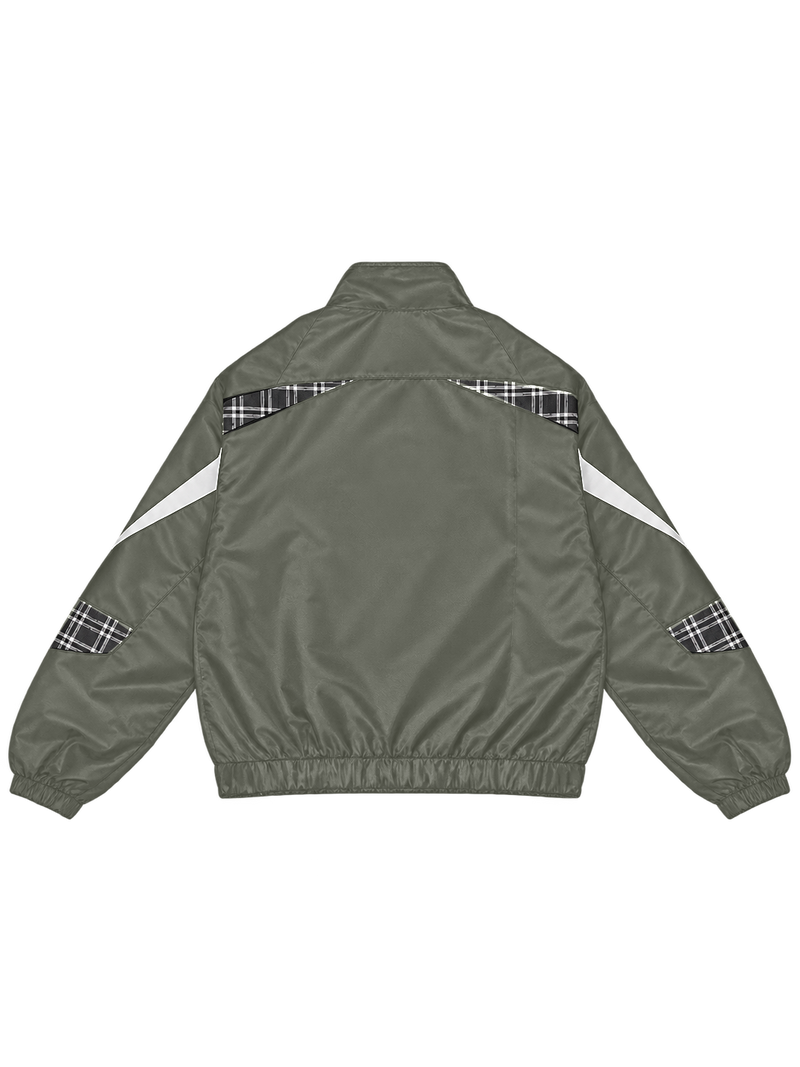 NYLON TRACKJACKET OLIVE