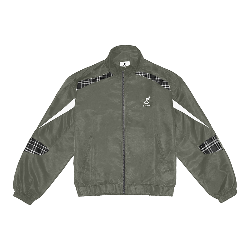 NYLON TRACKJACKET OLIVE