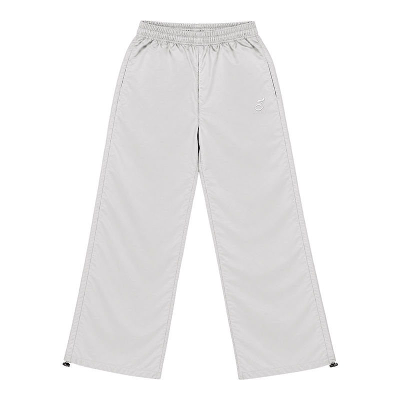 NYLON TRACKPANTS GREY