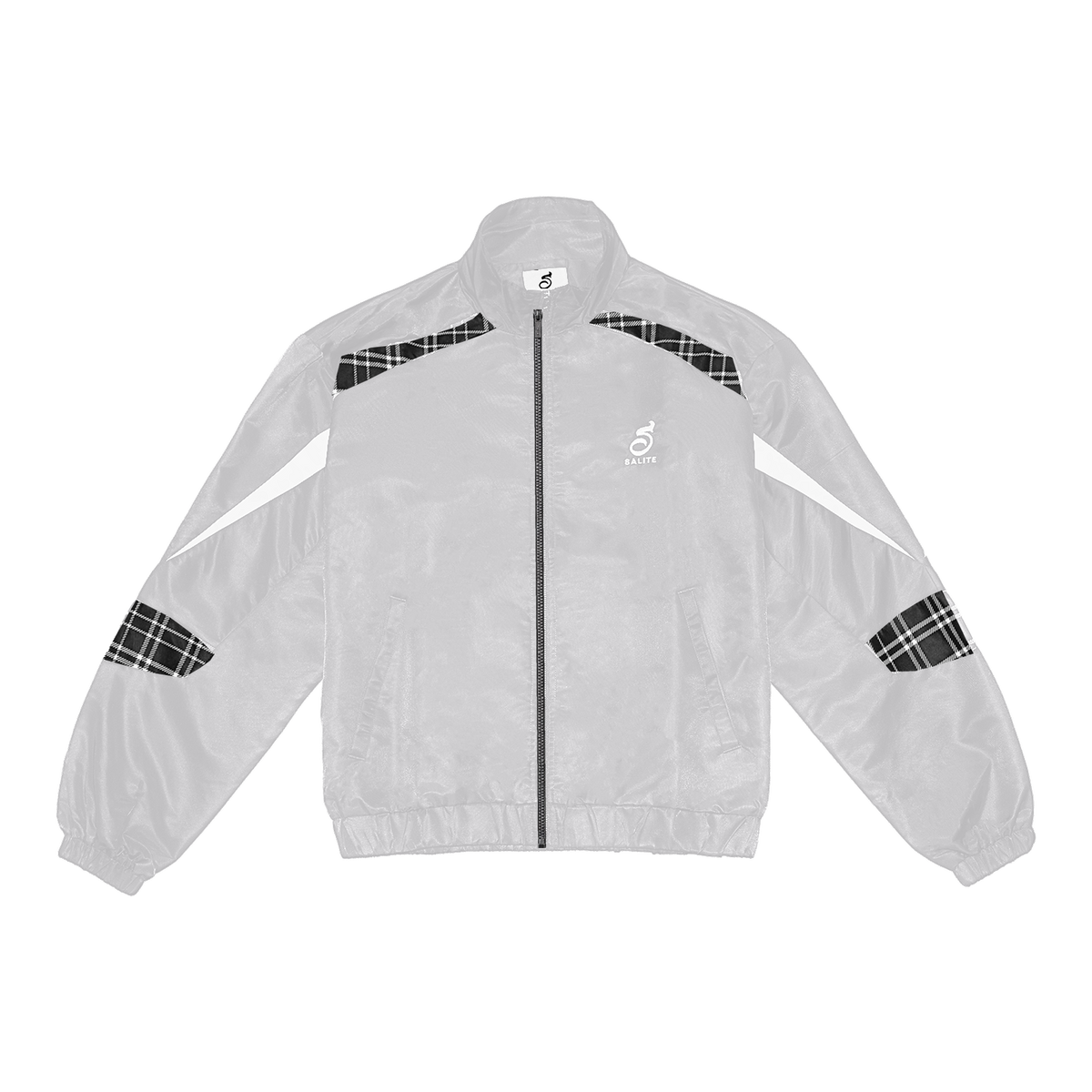 NYLON TRACKJACKET GREY