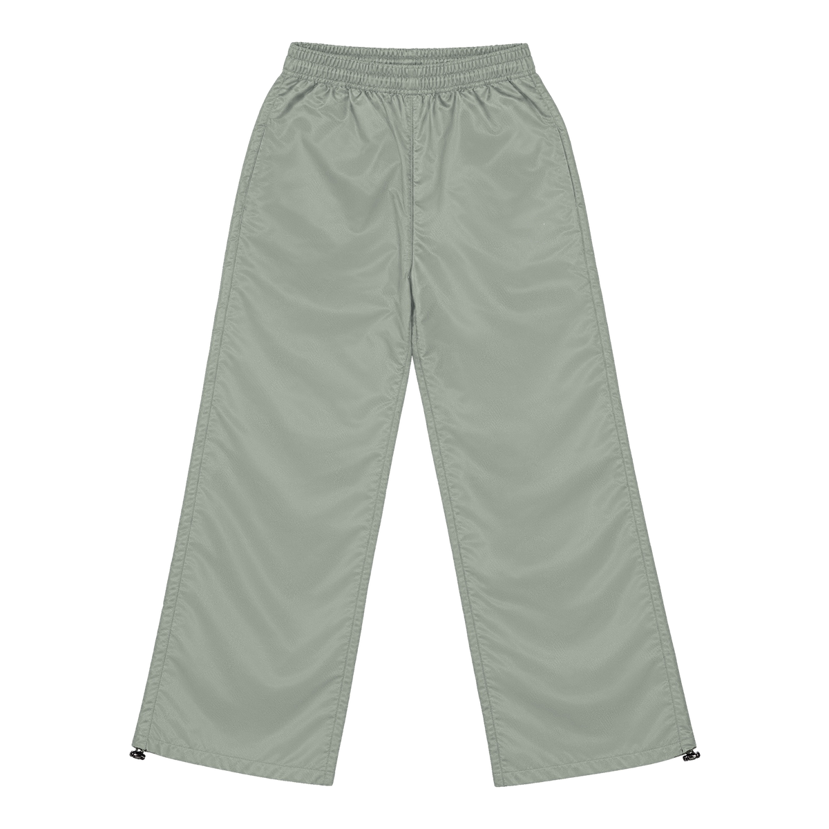 NYLON TRACKPANTS MINT
