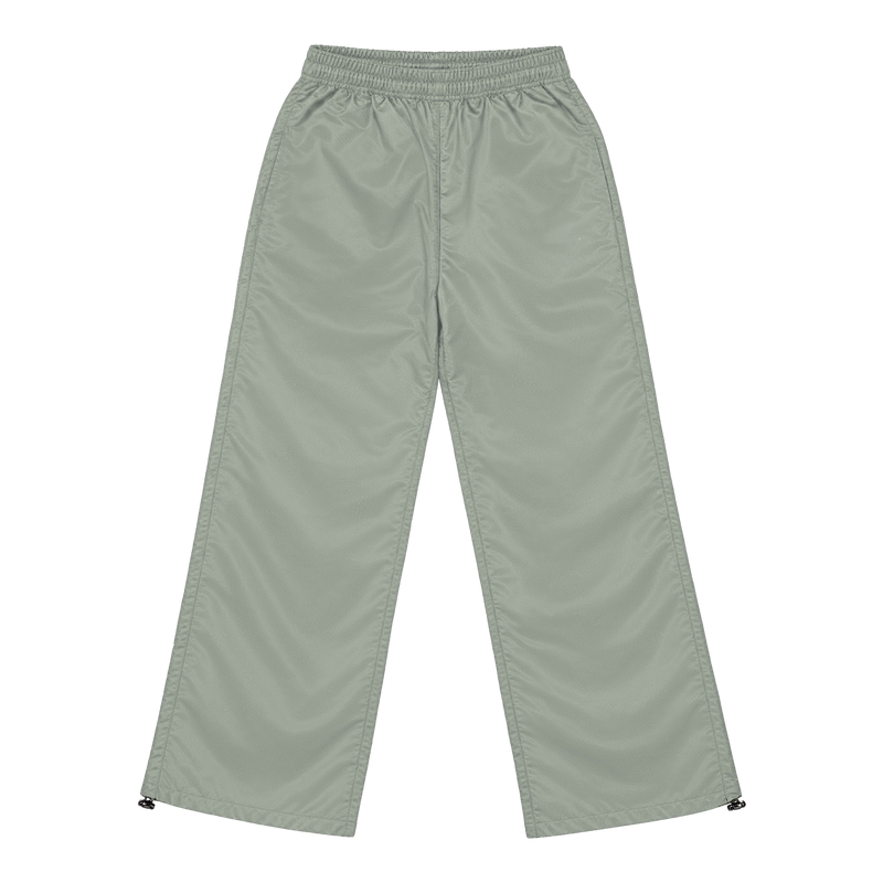 NYLON TRACKPANTS MINT