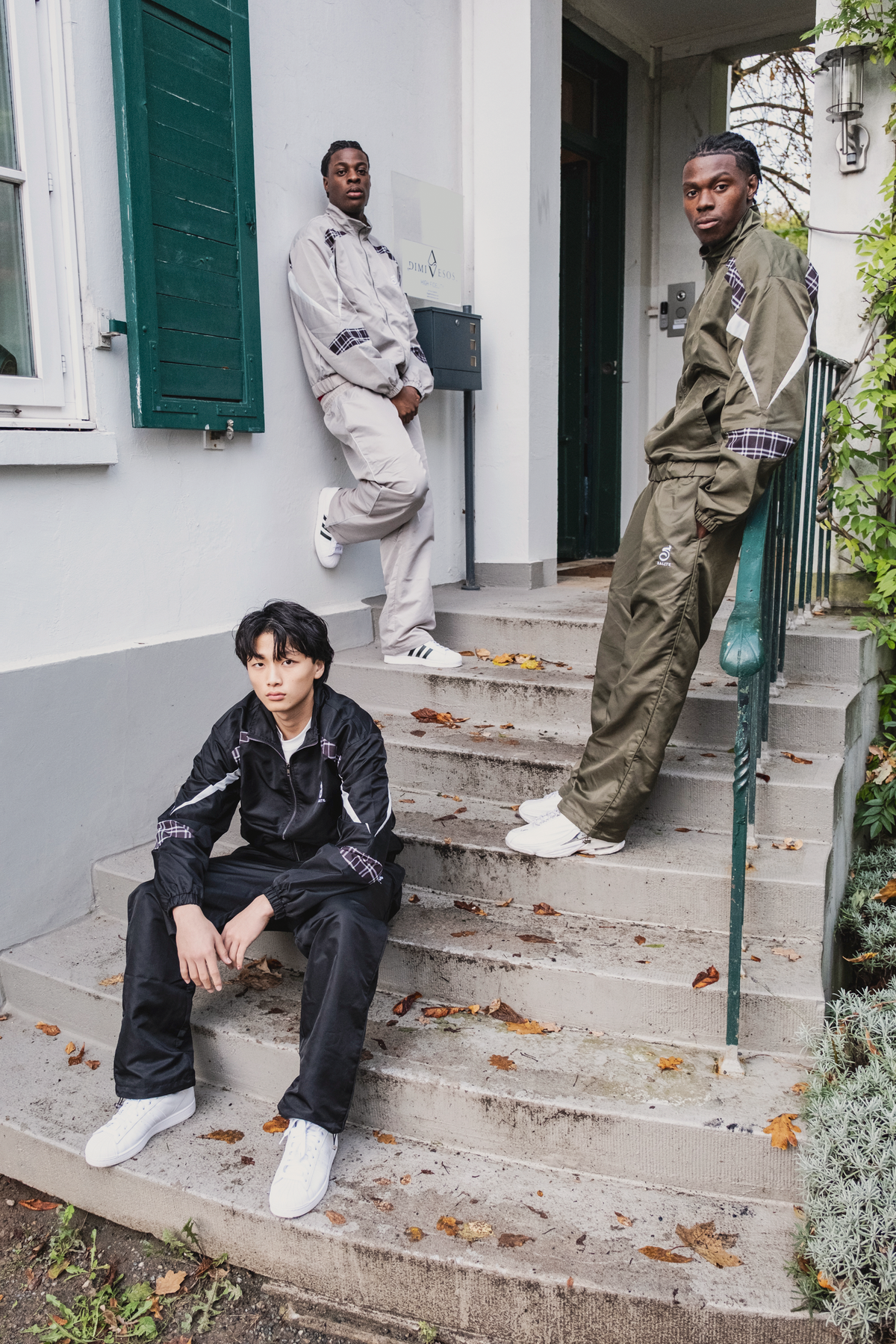 Nylon Tracksuit in 5 Colorways