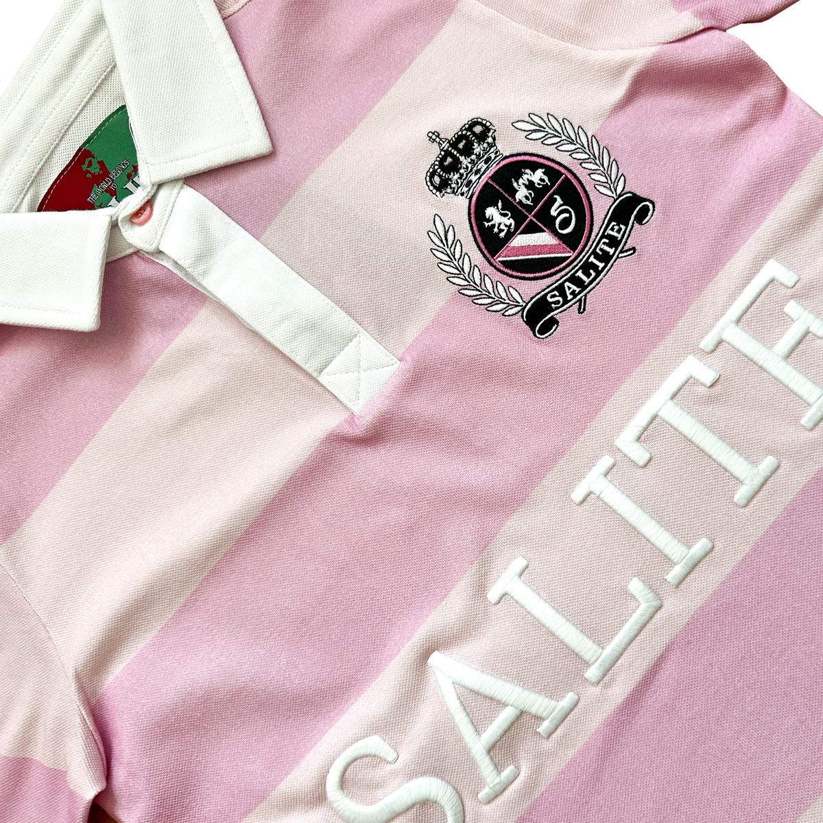 SALITE VINTAGE NY PINK POLO