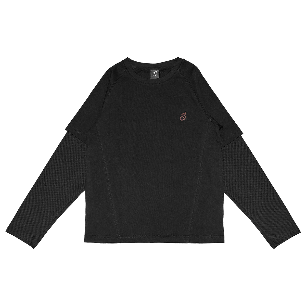 LONGSLEEVE BLACK SALITE