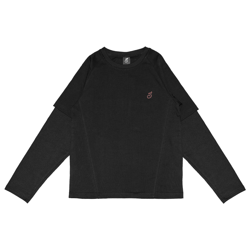 LONGSLEEVE BLACK SALITE