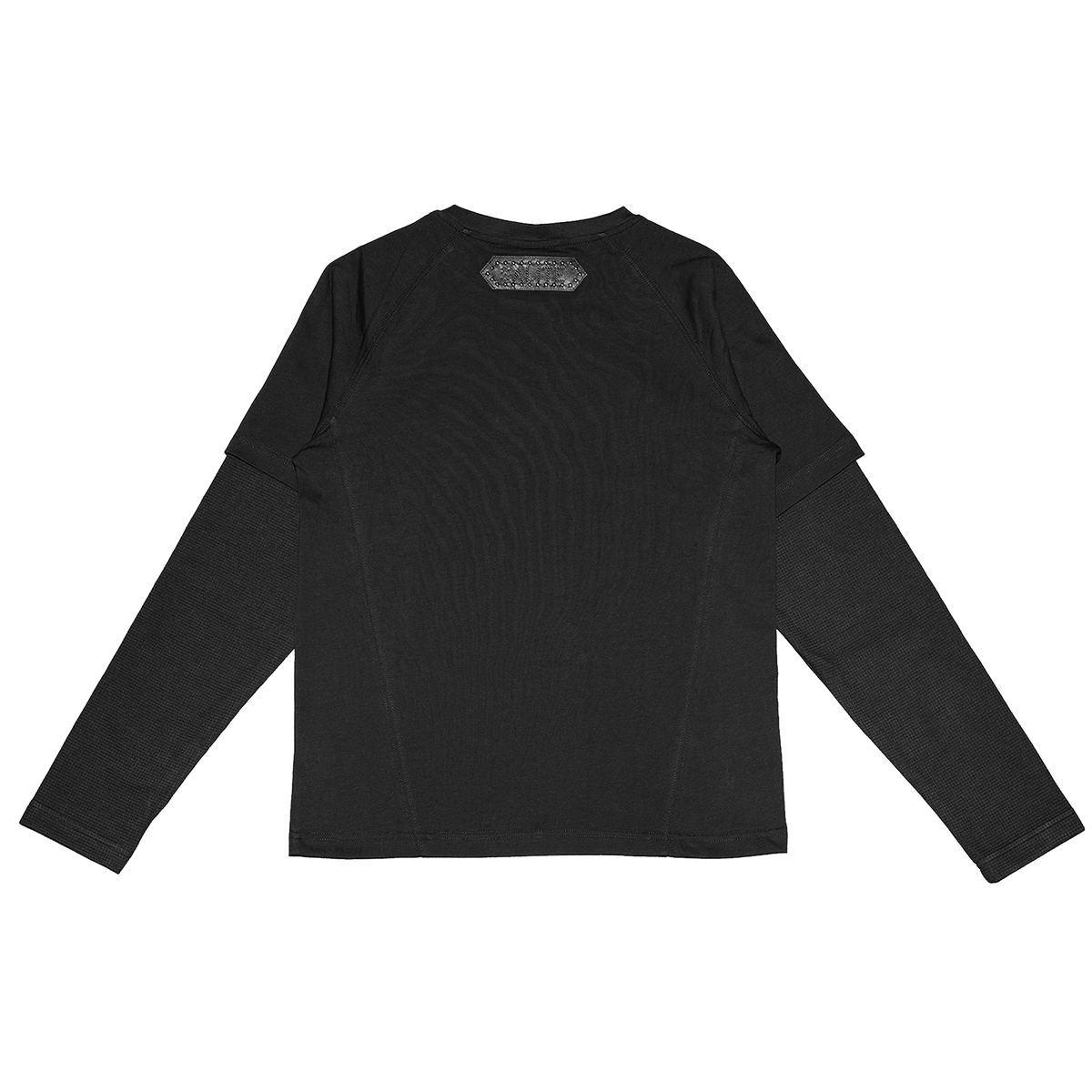 LONGSLEEVE BLACK SALITE