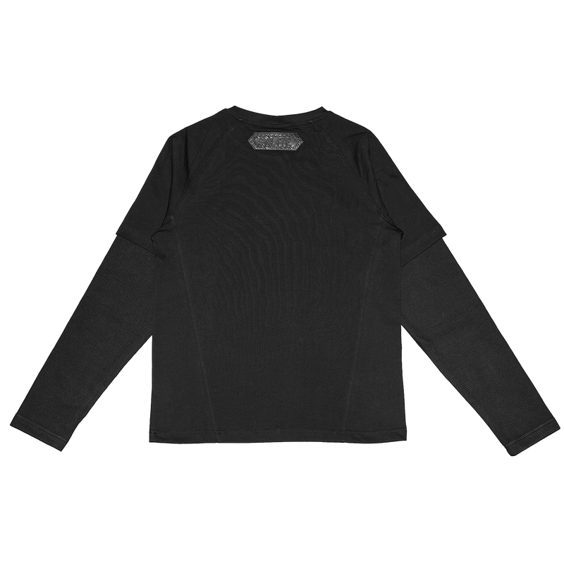 LONGSLEEVE BLACK SALITE