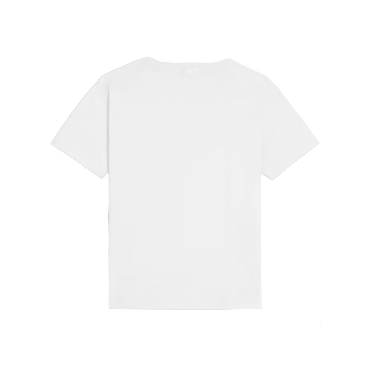 T-SHIRT WHITE ON WHITE