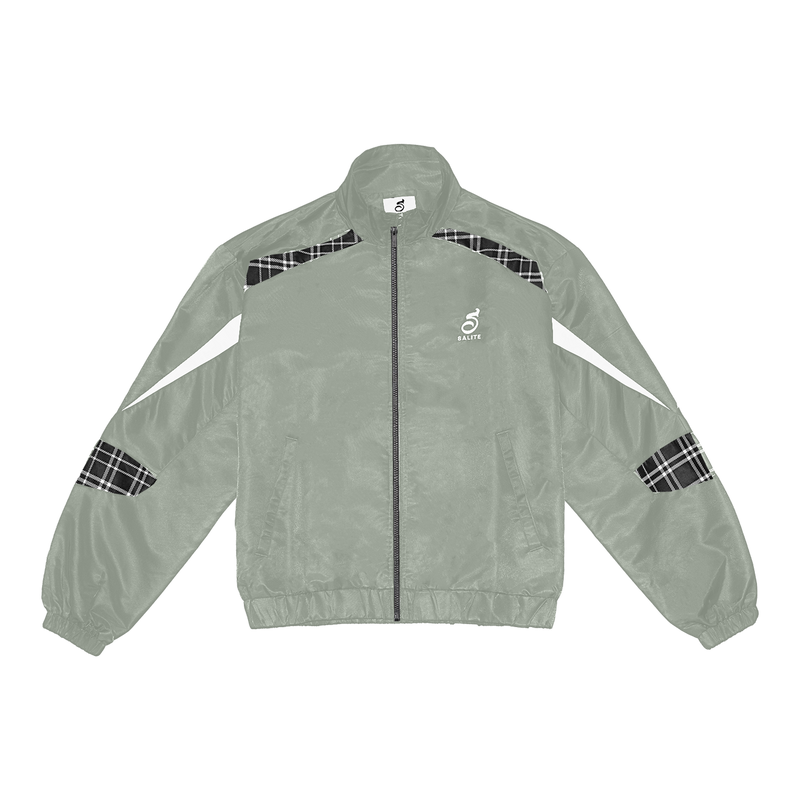 NYLON TRACKJACKET MINT