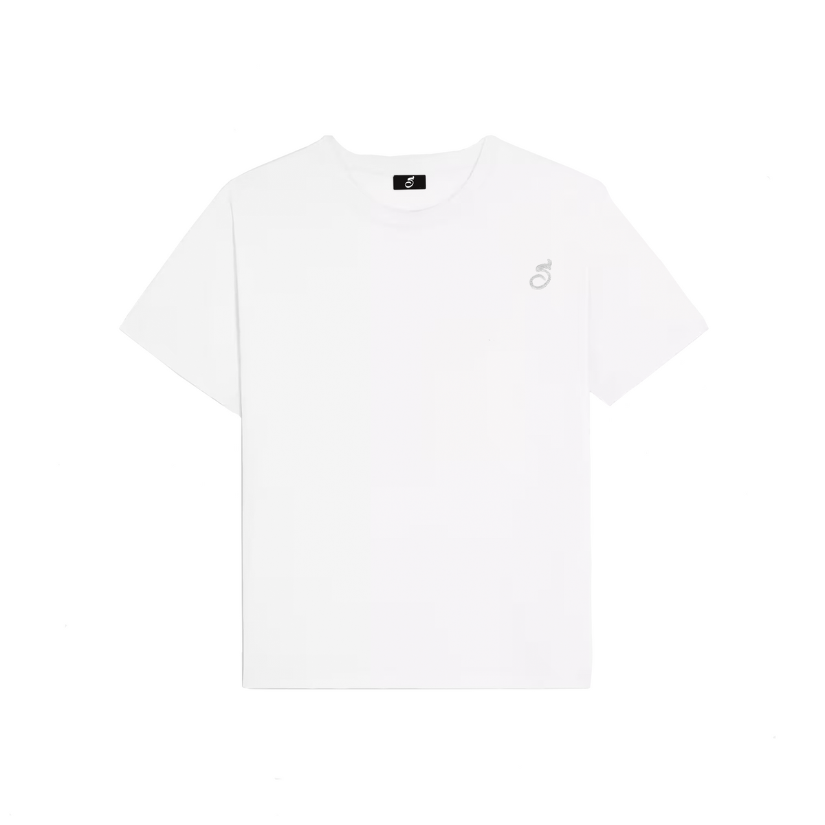 T-SHIRT WHITE ON WHITE