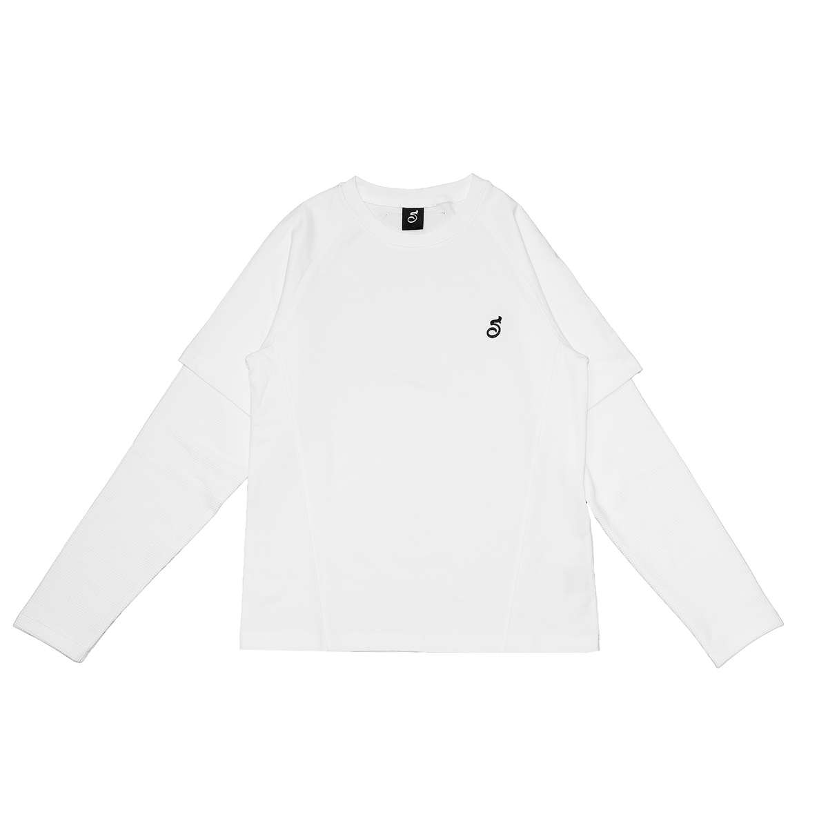LONGSLEEVE WHITE SALITE