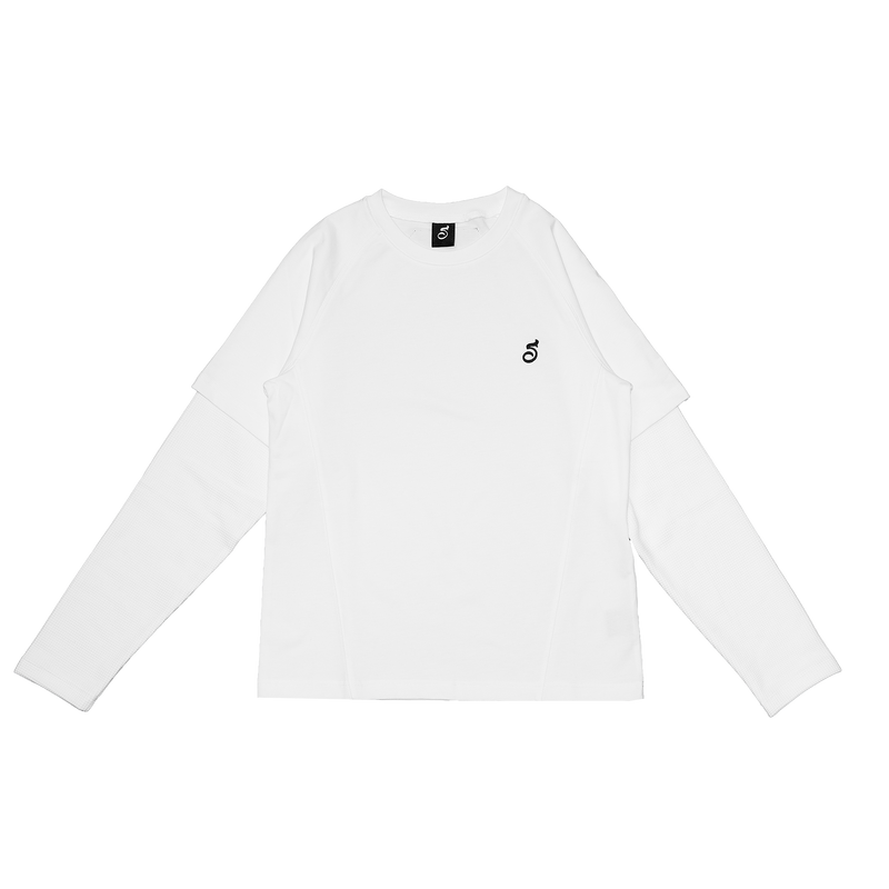LONGSLEEVE WHITE SALITE