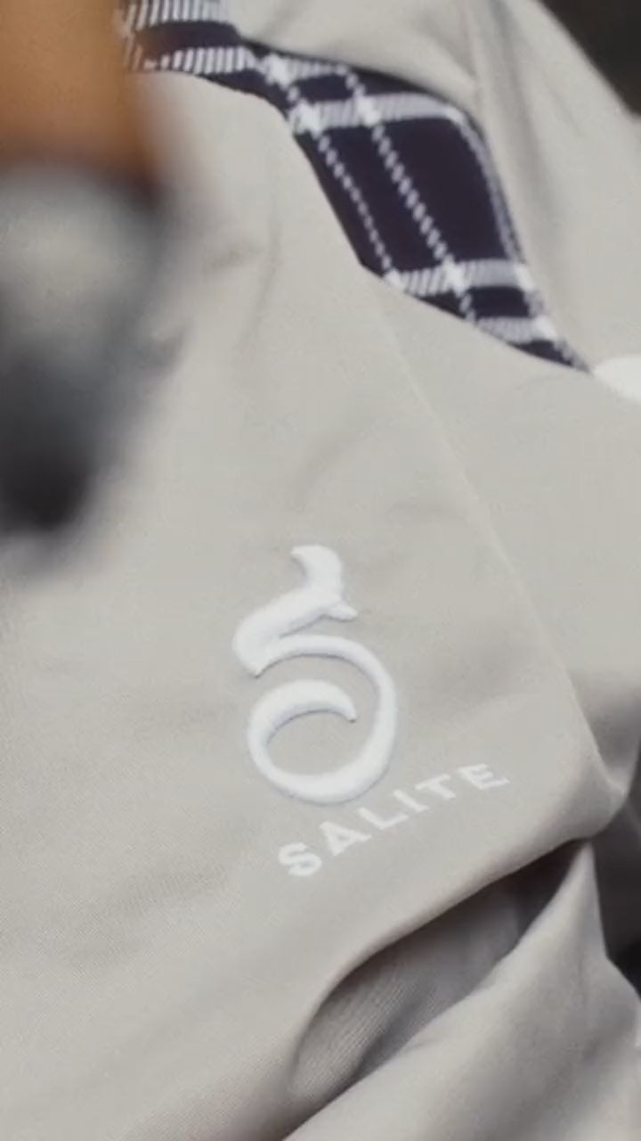 SALITE Nylon Tracksuit Grey, Kampagnenvideo | male · 178 · M