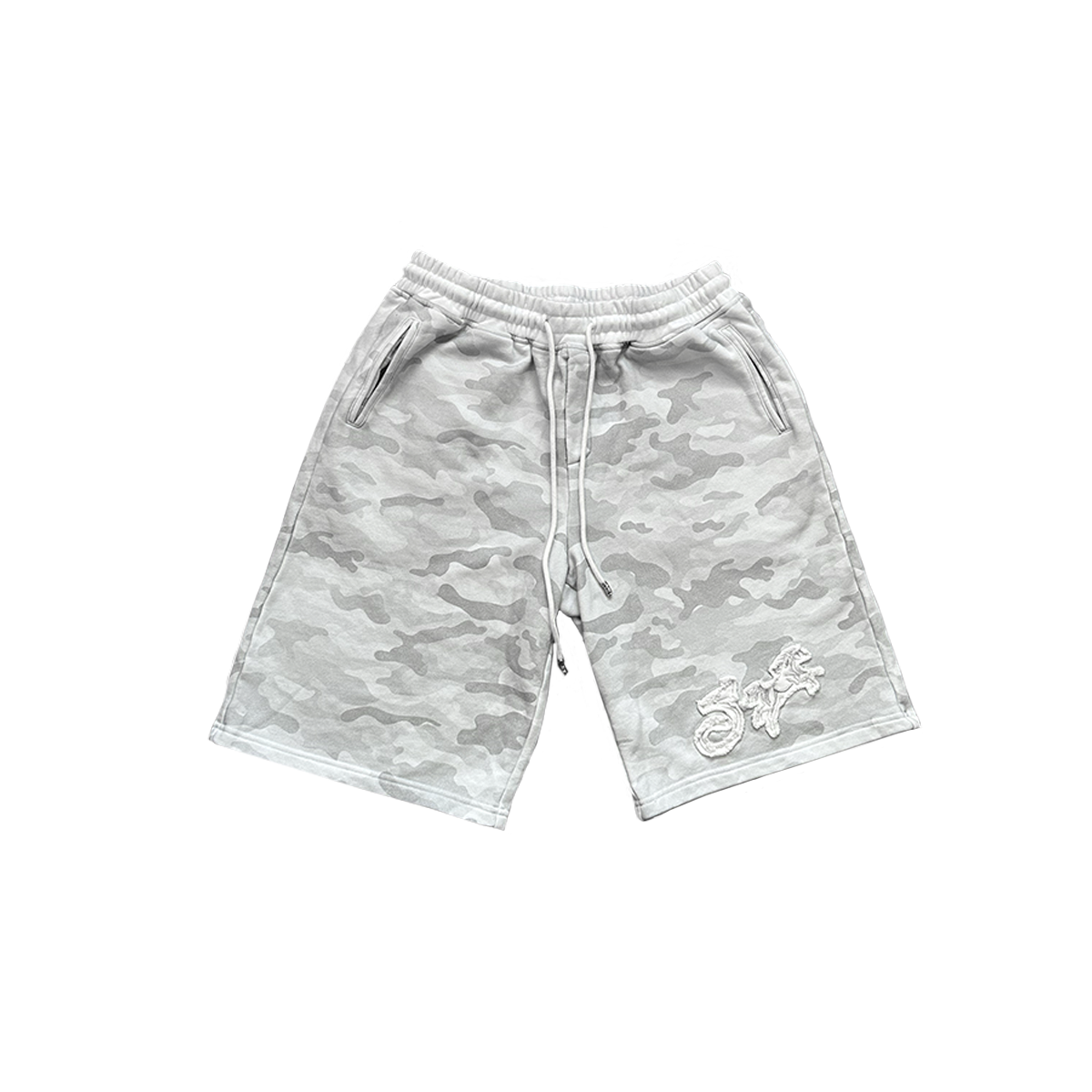 SALITE SHORTS CAMO GREY